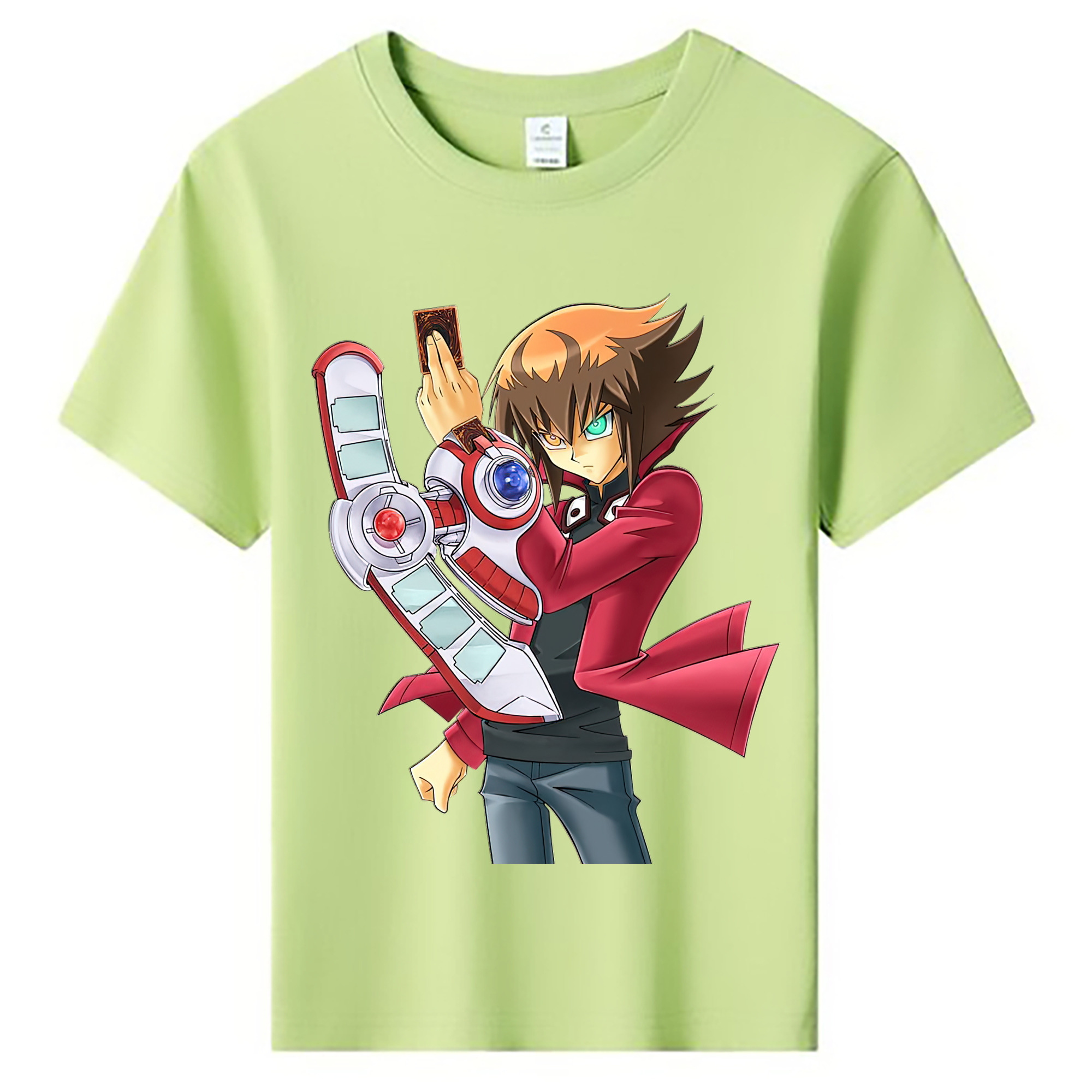 （画像用） 遊☆戯☆王 Yu-Gi-Oh! 綿100％キッズTシャツ（フロントプリント）
